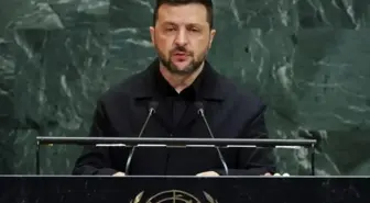Zelenskiy'den BM Genel Kurulu'nda askeri yardım istedi, uluslararası kurumlara sitem etti
