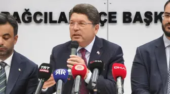 Adalet Bakanı Tunç: Yargının birilerinin arka bahçesi olmaktan çıkmş olması hazmedilemiyor