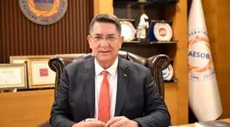 AESOB Başkanı Dere: 'Pazar günü düzenlemesi esnafımız için tarihi bir adım olur'