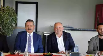 Faruk Çelik, Çatalca'da Türkiye Yüzyılı Buluşmaları'nda Vatandaşlarla Bir Araya Geldi