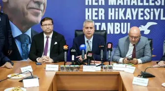 AK Parti Genel Başkan Yardımcısı Yalçın: 'CHP milletin derdiyle dertlenme kapasitesini yitirmiş bir partidir'