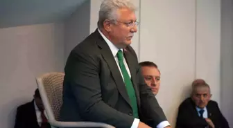 AK Parti Grup Başkan Vekili Akbaşoğlu: 'Umut tekrar AK Parti'dir'