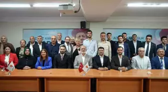 AK Parti Grup Başkanvekili Bahadır Nahit Yenişehirlioğlu: 'AK Parti, milletin kurduğu bir partidir'