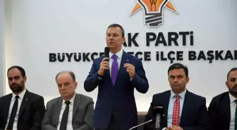 AK Parti MKYK Üyesi Şahin: 'Türkiye Cumhuriyeti Devleti 21. Yüzyılı parlayan ülkesi haline gelecektir'