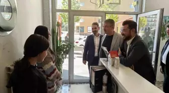 AK Parti Kayseri Milletvekili Çopuroğlu, Esnaf Ziyaretlerinde Vatandaşların Taleplerini Dinliyor