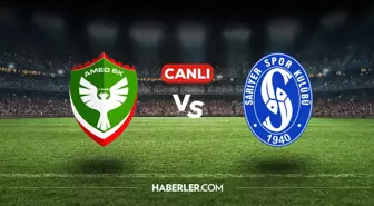 Amedspor Sarıyer CANLI nereden izlenir? Amedspor Sarıyer maçı hangi kanalda, nasıl izlenir?