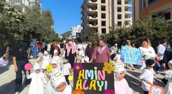Mersin'de Küçüklerden Bed-i Besmele Merasimi