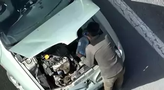 Ehliyetsiz Araç Kullanan Sürücü Dronla Yakalandı