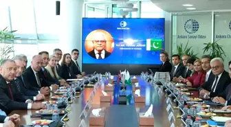 Türkiye ve Pakistan Arasındaki Ekonomik İlişkilerin Güçlendirilmesi İçin Toplantı