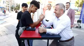 Avrupa Spor Haftası Denizli'de coşkuyla kutlanıyor