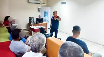 Aydın'da Yükümlülere Afet Farkındalık Eğitimi Verildi