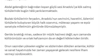 Neşet Ertaş, Vefatının 13. Yıl Dönümünde Anıldı