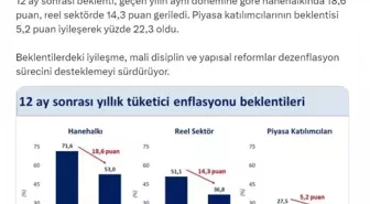 Enflasyon Beklentilerindeki Düşüş Eylülde Devam Ediyor