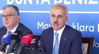 Bakan Uraloğlu: Denizcilikte Türkiye İlk 10'da