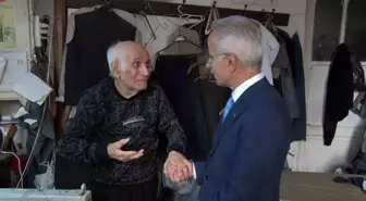 Bakan Uraloğlu'ndan 87 Yaşındaki Terziye Ziyaret