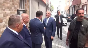 Bakan Işıkhan, Silivri'de Esnaf ve Sanatkarlarla Buluştu