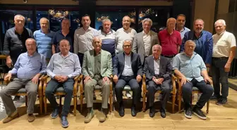 Balıkesirspor Eski Başkanları ile Bir Araya Geldi