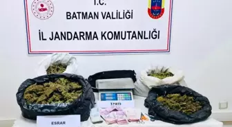 Batman'da Uyuşturucu Operasyonu: 6 Kilo Esrar Ele Geçirildi