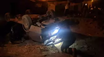 Batman'da Trafik Kazası: Bir Yaralı