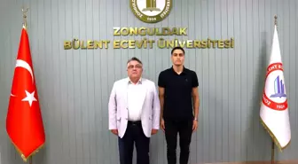 Milli Sporcu Doğukan Kilcioğlu, Beden Eğitimi Öğretmeni Olarak Atandı
