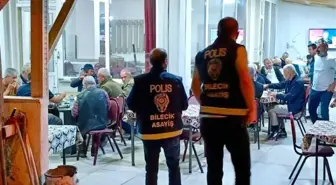 Bilecik'te Emniyet Denetimleri Sürüyor