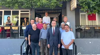 Bilecik Tarım Müdürü Çiftçilerle Buluştu