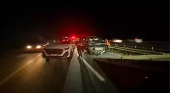 Bilecik'te Trafik Kazası: 2 Yaralı