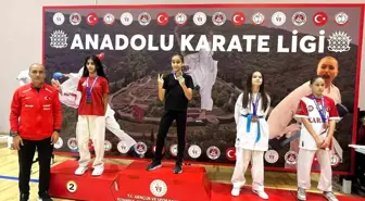 Kübra Beril Culfa, Anadolu Karate Ligi'nde Üçüncülük Elde Etti