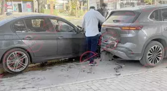 BMW Togg'a çarptı! Sonuç bakın ne oldu