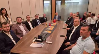 Bakan Işıkhan Silivri'de Far Fabrikası Ziyareti Gerçekleştirdi