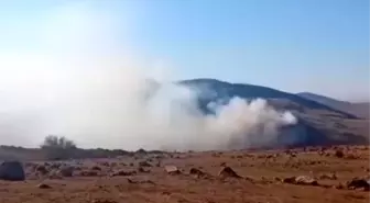 Çankırı'da Orman Yangını Kontrol Altına Alındı