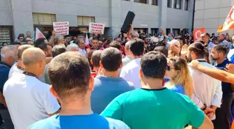 Çukurova Üniversitesi Hastanesinde İşçiler İş Yavaşlatma Eylemi Başlattı