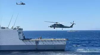 Türk ve Mısır Deniz Kuvvetleri 'Dostluk Denizi' Tatbikatı'nı Gerçekleştirdi