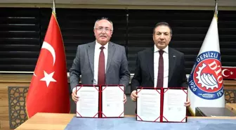 Denizli'de Yürüyüş ve Bisiklet Yolları Projesi İçin İş Birliği Protokolü İmzalandı
