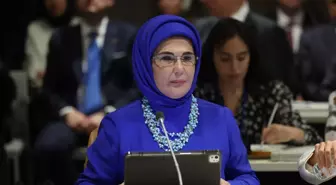 Emine Erdoğan, BM Genel Kurulu'nda çocukluk kanserleri konusunda konuştu