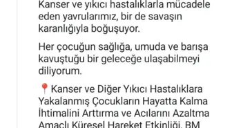 Emine Erdoğan'dan Özbekistan'ın BM'de düzenlediği kanserli çocuklarla ilgili etkinliğe ilişkin video paylaşımı