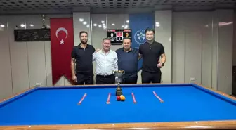 Erciyes Takımlar 3 Bant Bilardo Şampiyonası Tamamlandı