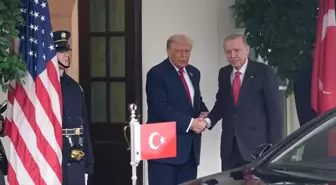 Erdoğan 6 yıl sonra Beyaz Saray'da! Trump kapıda karşıladı, işte tüm detaylar