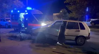 Erzincan'da Trafik Kazası: 1 Yaralı