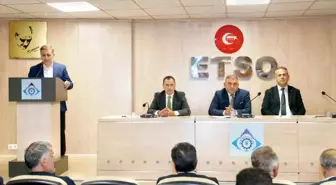 ETSO Eylül Meclis Toplantısı Gerçekleştirildi