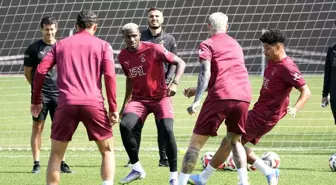 Galatasaray, Alanyaspor Maçına Hazır