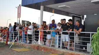 Galatasaray Alanya'ya Geldi