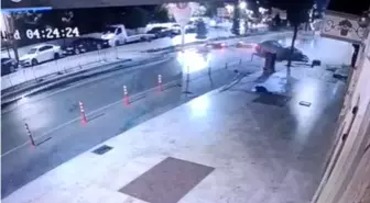 Isparta'da Alkollü Sürücü İşletmeye Daldı, Genç Kız Kıl Payı Kurtuldu