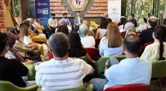 Gençlik ve Spor Bakanlığı Gençlik Hizmetleri Genel Müdürü Enes Efendioğlu Gençlerle Buluştu