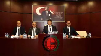 Gaziantep Ticaret Odası Eylül Toplantısı: Fidan Kampanyası ve Ekonomik Değerlendirmeler