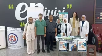 Düzce'de Şeker Tüketimine Dikkat Haftası Etkinlikleri Düzenlendi