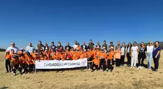 Kastamonu'da İlkokul Öğrencilerinden Fidan Dikme Etkinliği