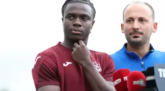 Christ Inao Oulai: Kupalar Kazanmak İçin Trabzonspor'dayım