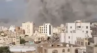 İsrail Ordusu Yemen'in Başkenti Sana'ya Saldırdı