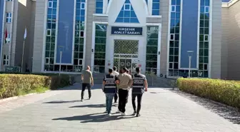 Kırşehir'de Silahla Yaralama Olayına Karışan 2 Şüpheli Tutuklandı